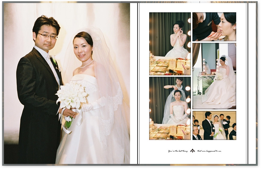2：グランドハイアット東京−結婚式アルバム−アルバムカフェ