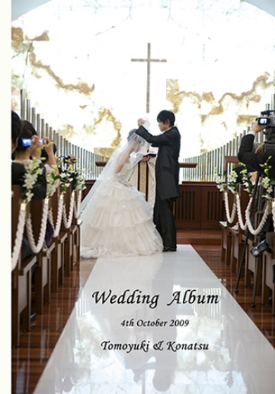30：青山ダイヤモンドホール−結婚式アルバム作成-アルバムカフェです。
