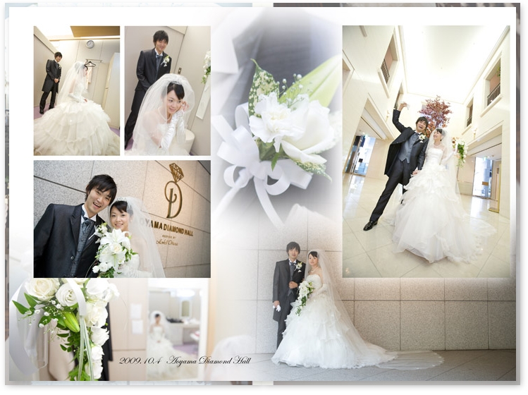 2：青山ダイヤモンドホール−結婚式アルバム−アルバムカフェ