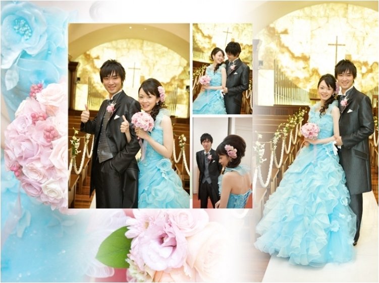 11頁目:結婚式アルバム