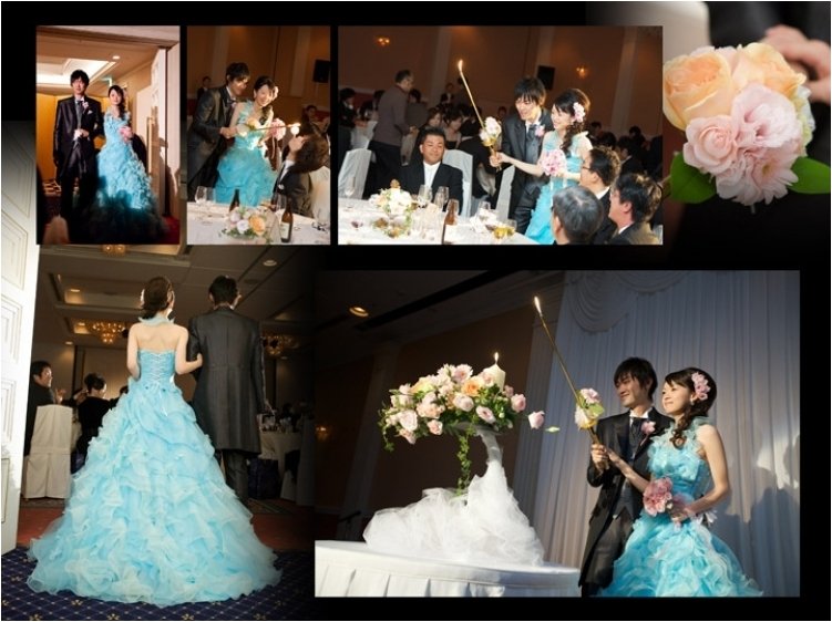 12頁目:結婚式アルバム