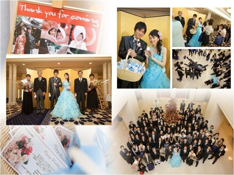 15頁目:結婚式アルバム