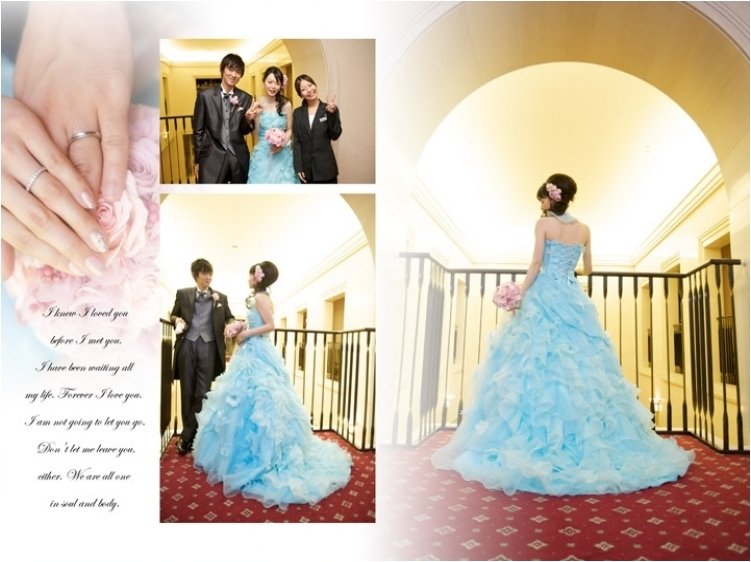 16頁目:結婚式アルバム