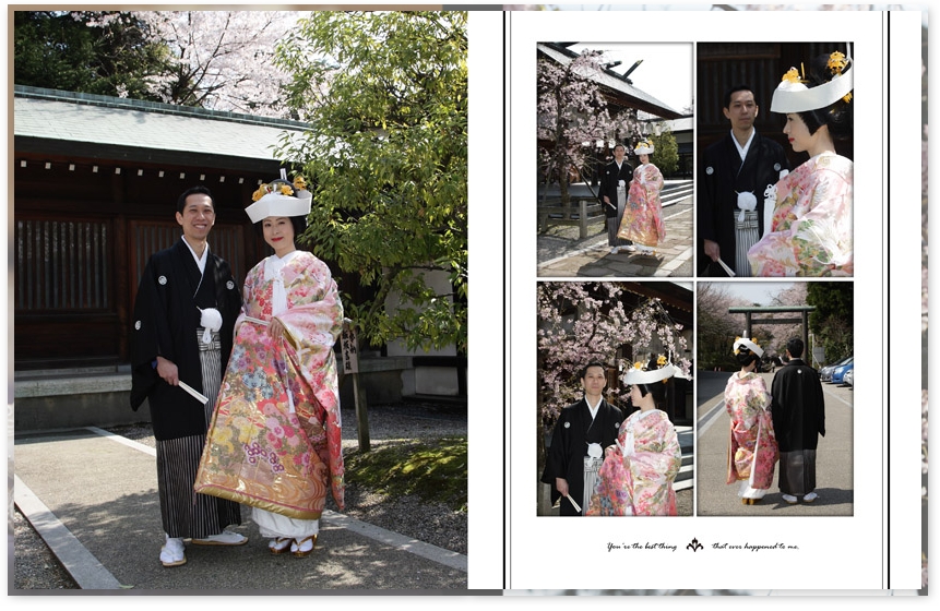 2：射水神社（富山県高岡市）−結婚式アルバム−アルバムカフェ
