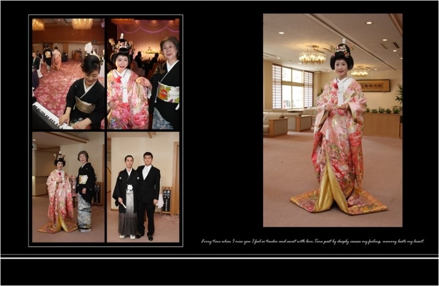 9頁目:結婚式アルバム