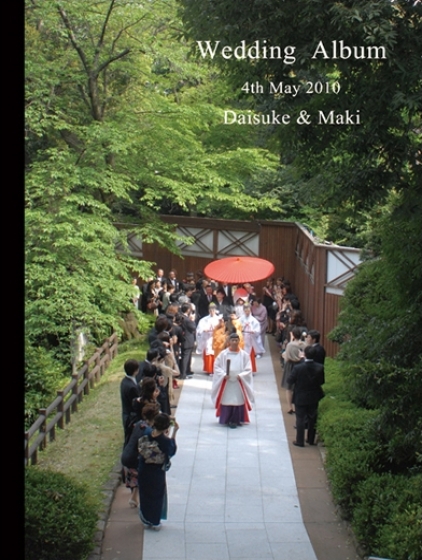 20：東郷記念館（原宿）−結婚式アルバム作成-アルバムカフェです。
