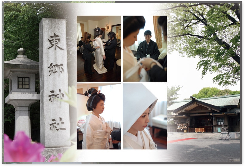 2：東郷記念館（原宿）−結婚式アルバム−アルバムカフェ