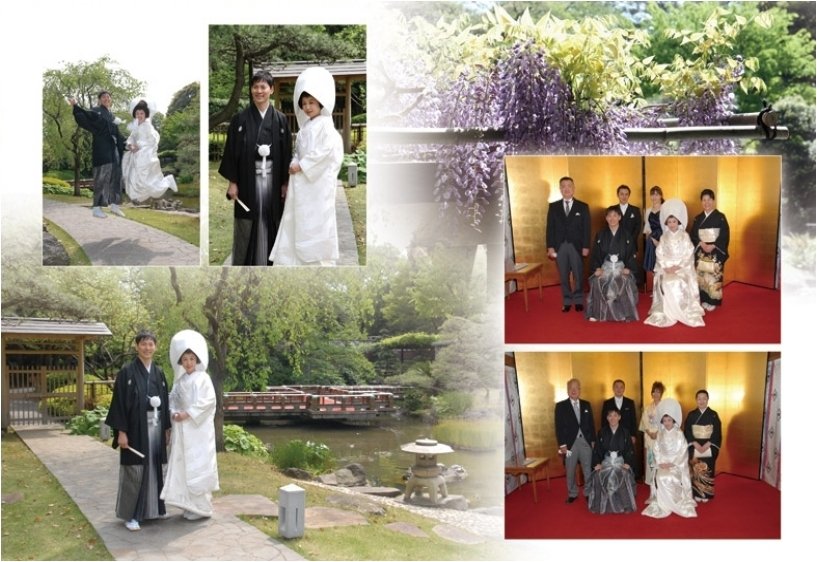 3頁目:結婚式アルバム