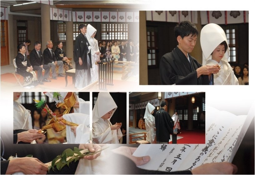 5頁目:結婚式アルバム