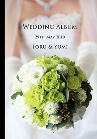 20：ラヴィマーナ神戸−結婚式アルバム作成-アルバムカフェです。