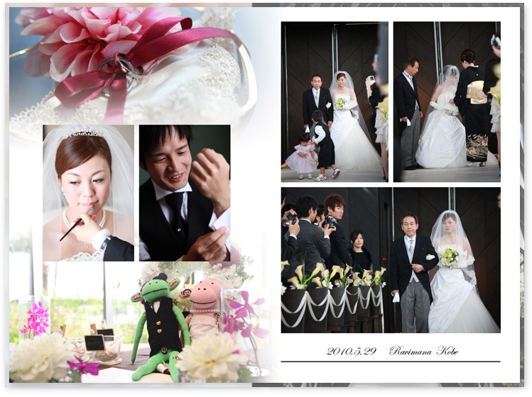 2：ラヴィマーナ神戸−結婚式アルバム−アルバムカフェ
