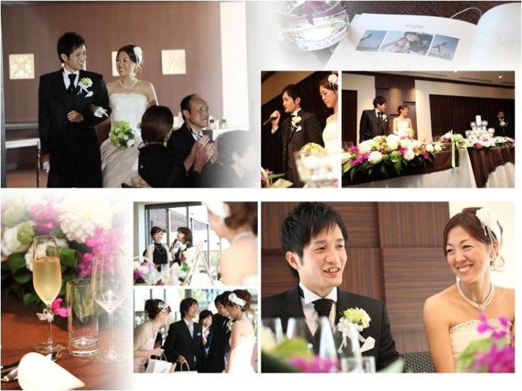 5頁目:結婚式アルバム