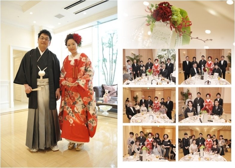 12頁目:結婚式アルバム
