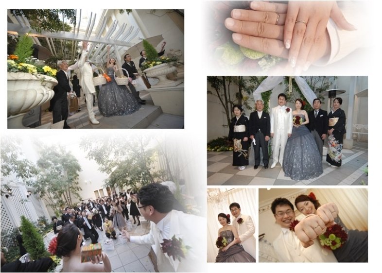 16頁目:結婚式アルバム