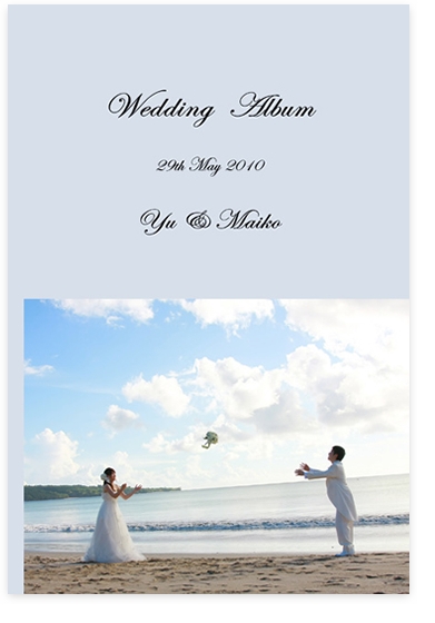 1：神前式＆ロケーション−結婚式アルバム−アルバムカフェ