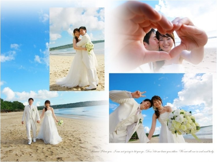 11頁目:結婚式アルバム