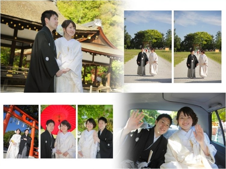 9頁目:結婚式アルバム