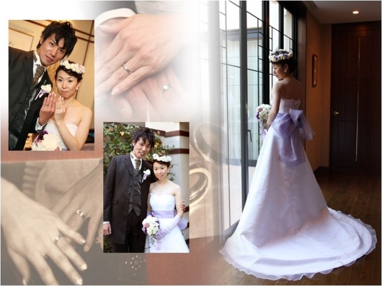16頁目:結婚式アルバム