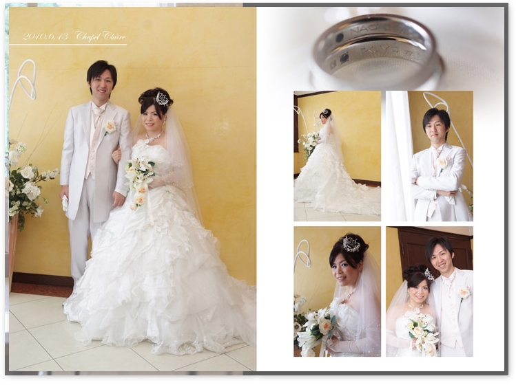 2：チャペルクレール（奈良・大阪・三重）−結婚式アルバム−アルバムカフェ
