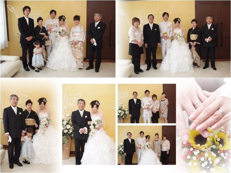 10頁目:結婚式アルバム