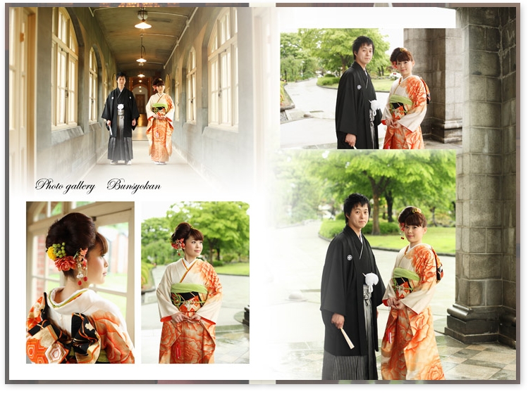 2：護国神社、山形angelina（山形）−結婚式アルバム−アルバムカフェ