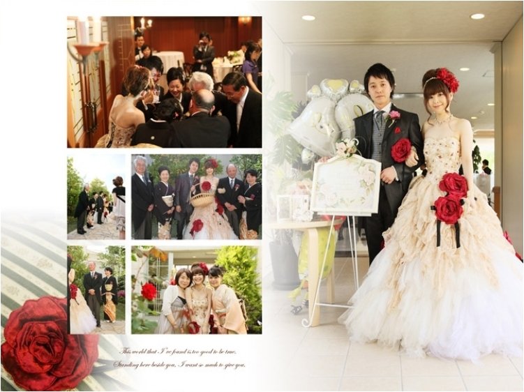 11頁目:結婚式アルバム