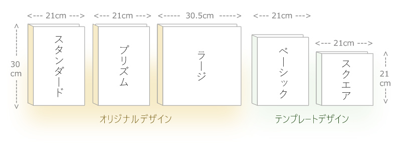 サイズ表