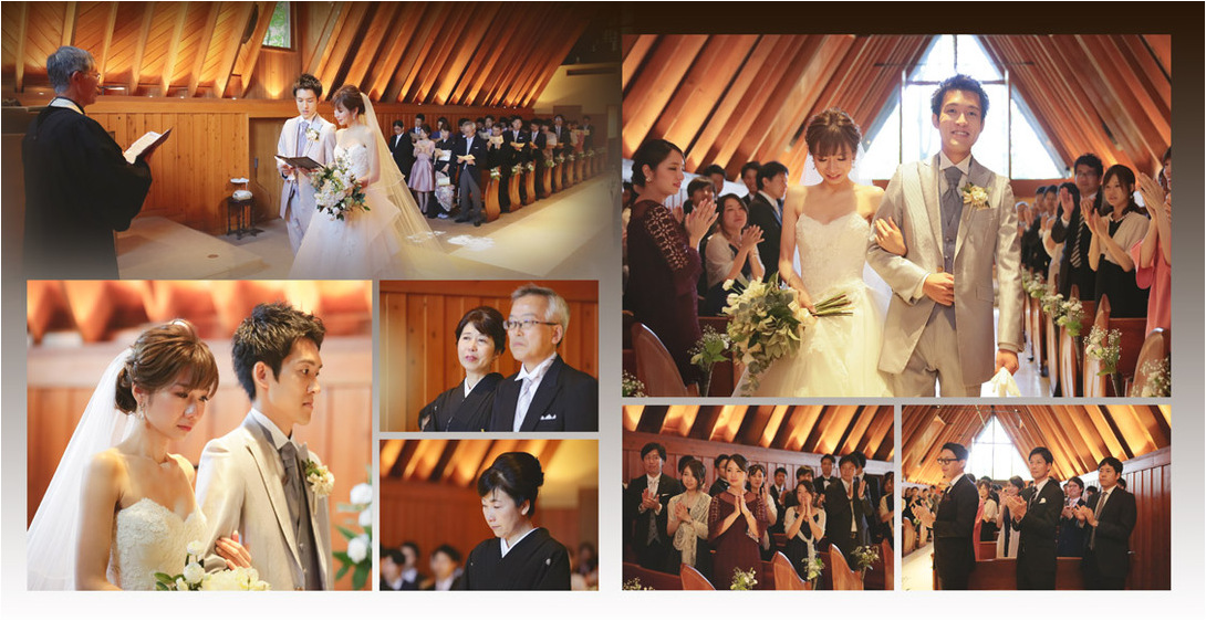 10頁目：結婚式アルバム