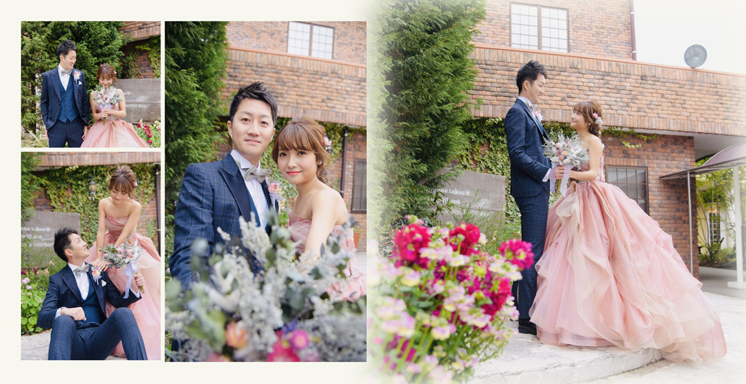 感想・おすすめ:とっても素敵に仕上げて頂きありがとうございました!