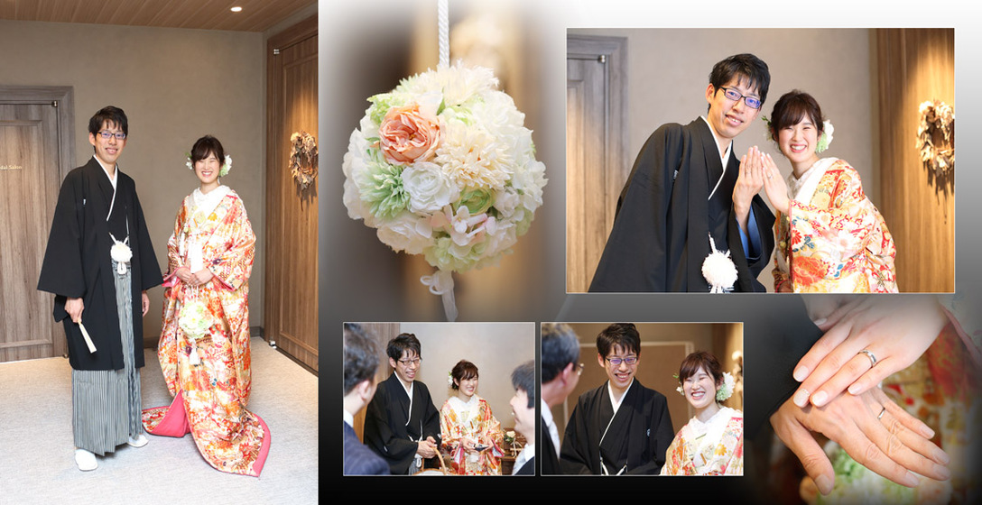 感想・おすすめ:入れてほしい写真は全て入れてもらえ、好きなように修正もしていただいて