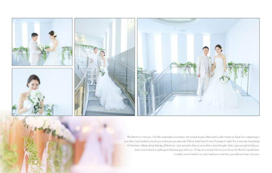 感想・おすすめ:写真構成、台紙、全体の仕上がり等、すべて満足しております!