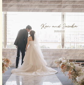 小さな結婚式 お台場チャペル+海浜公園(東京都)の結婚式アルバム