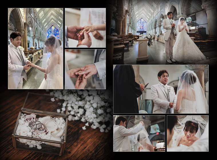 感想・おすすめ:写真配置や色合いも素晴らしく結婚式と新婚旅行の想い出が詰まった