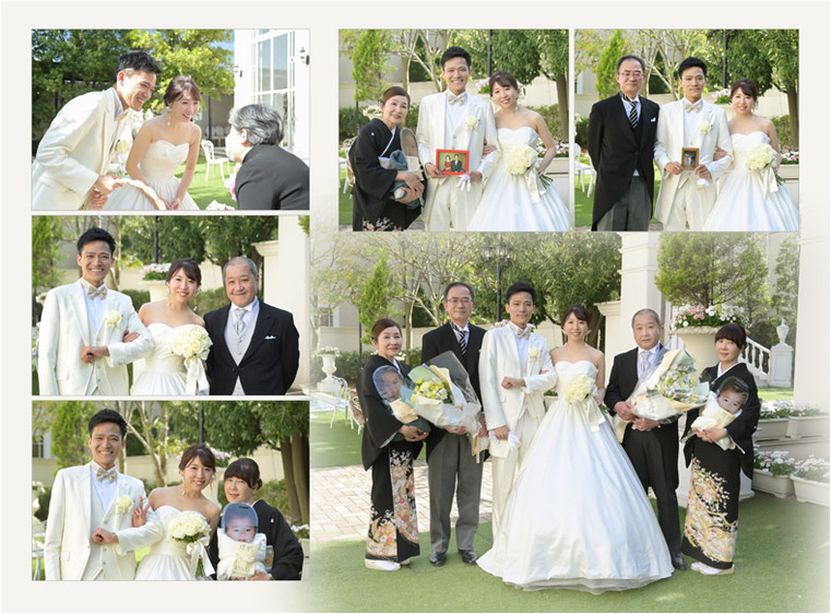 20頁目：結婚式アルバム