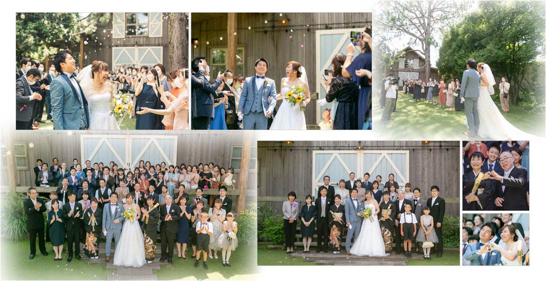 11頁目:結婚式アルバム