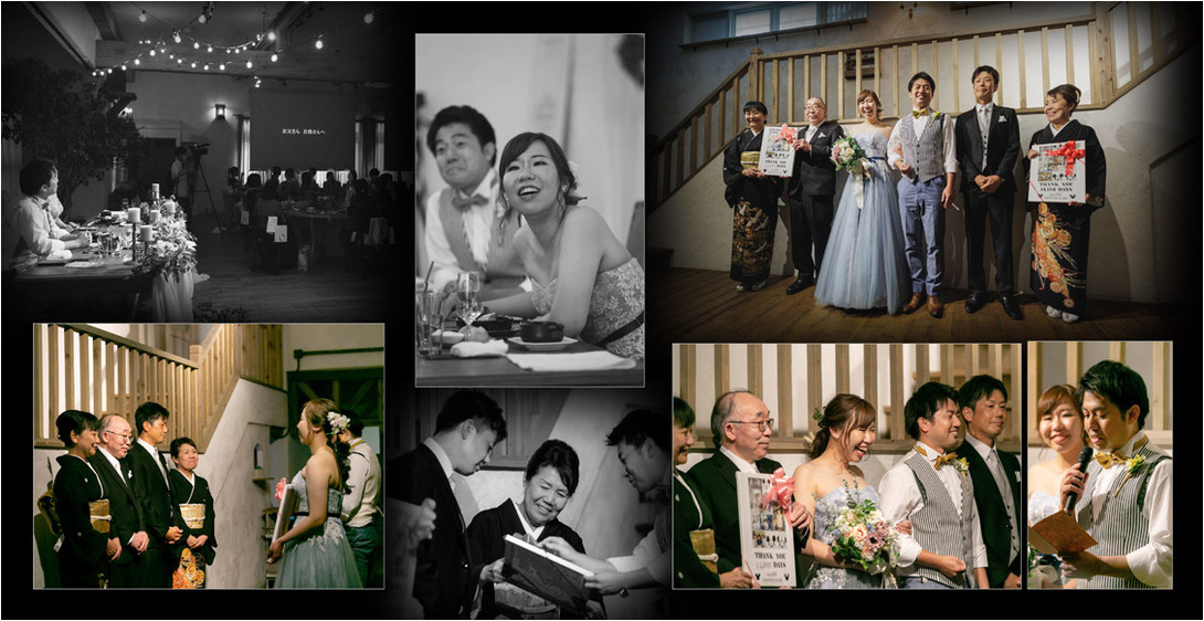 17頁目:結婚式アルバム