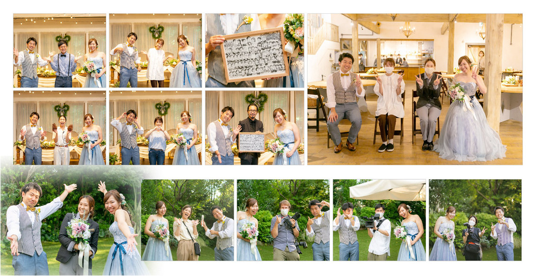 19頁目:結婚式アルバム