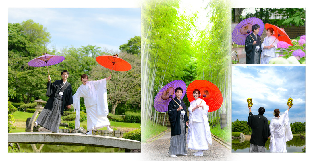 2頁目:結婚式アルバム