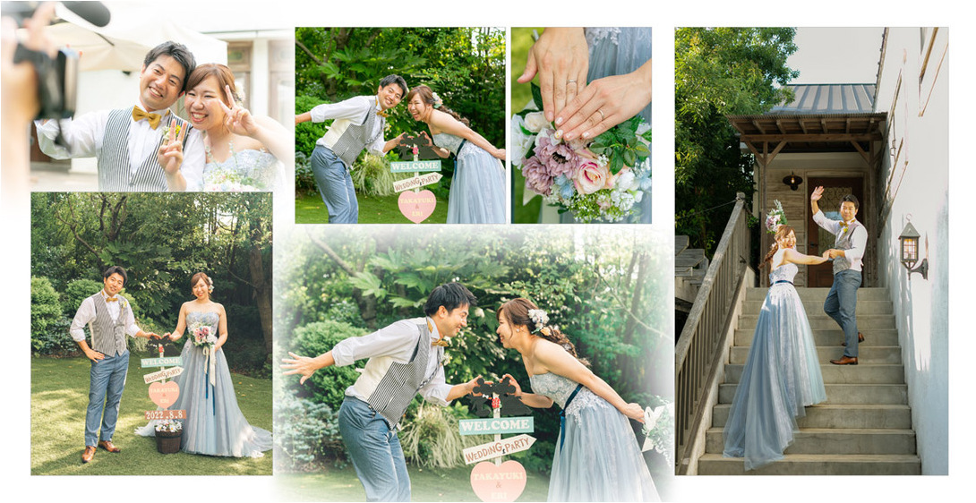 20頁目:結婚式アルバム