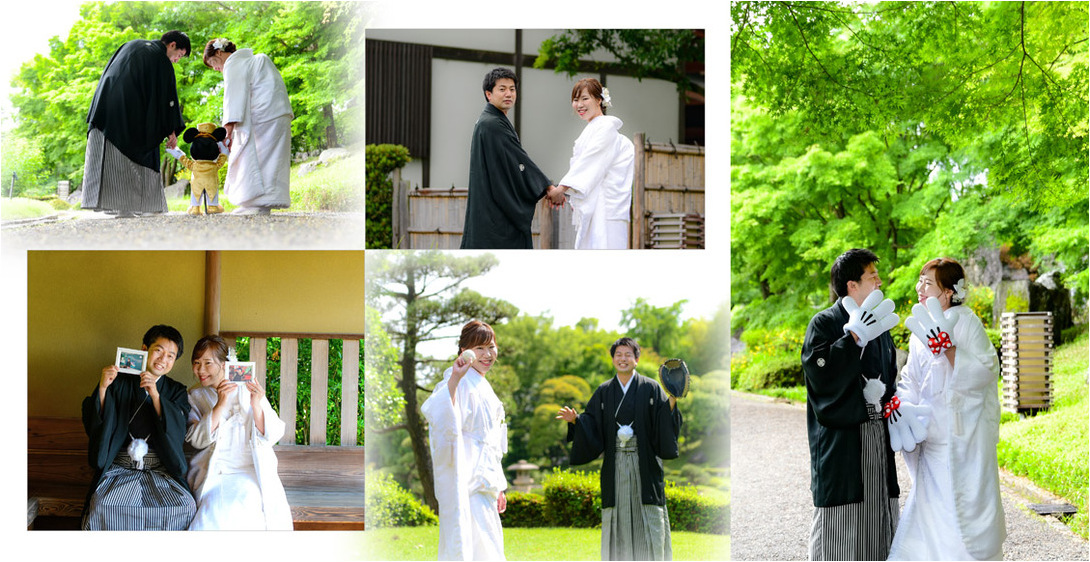 3頁目:結婚式アルバム