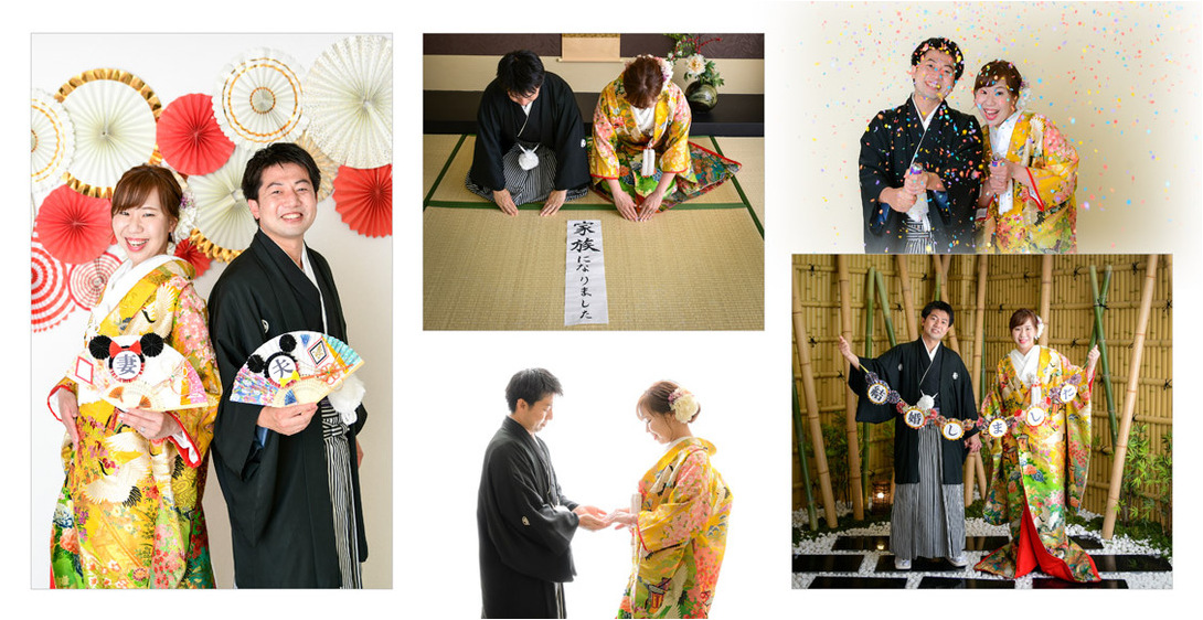 5頁目:結婚式アルバム
