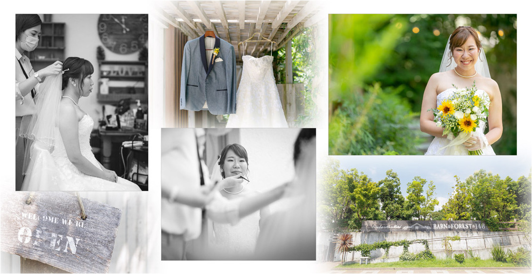 6頁目:結婚式アルバム