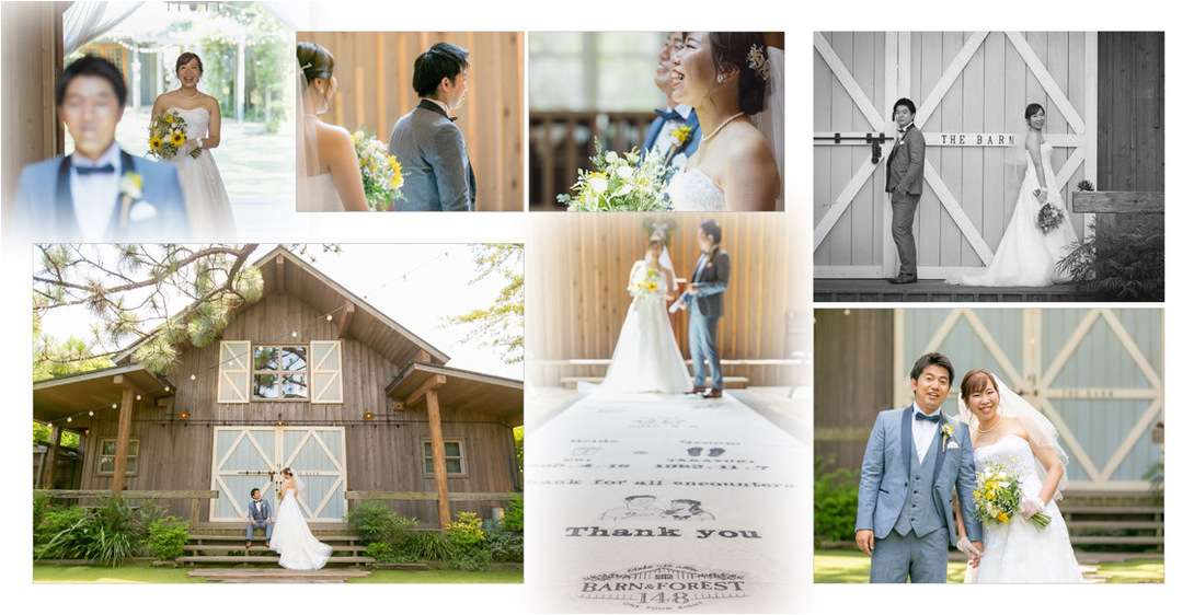 7頁目:結婚式アルバム