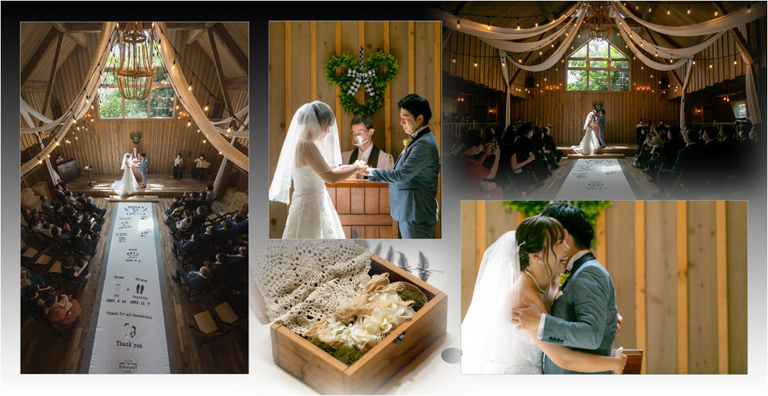 9頁目:結婚式アルバム