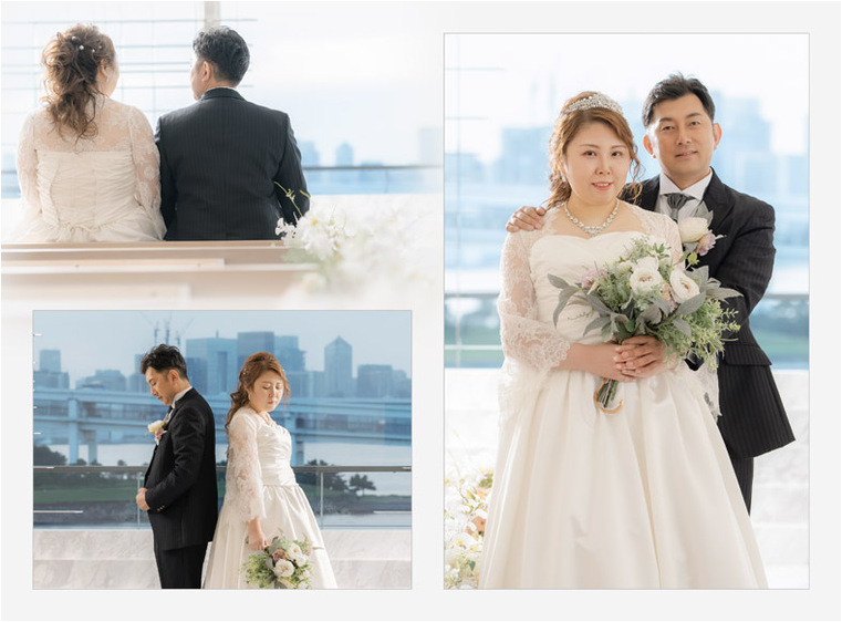 10頁目:結婚式アルバム