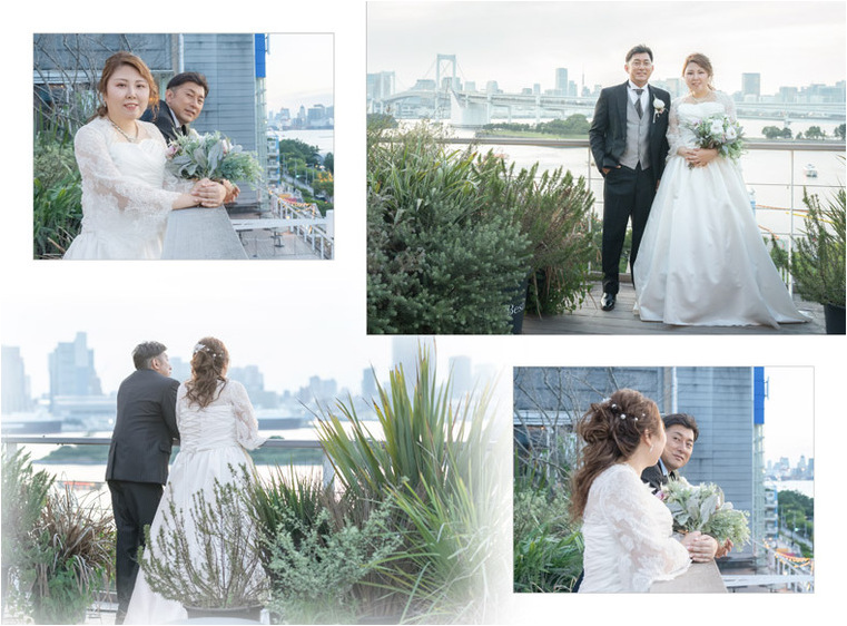 12頁目:結婚式アルバム