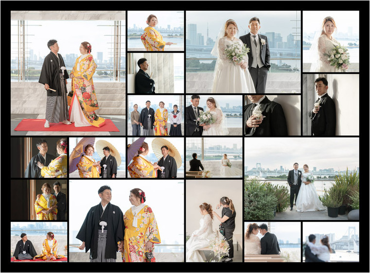 13頁目:結婚式アルバム
