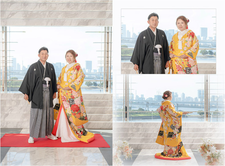 2頁目:結婚式アルバム