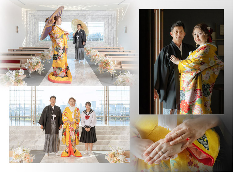 3頁目:結婚式アルバム