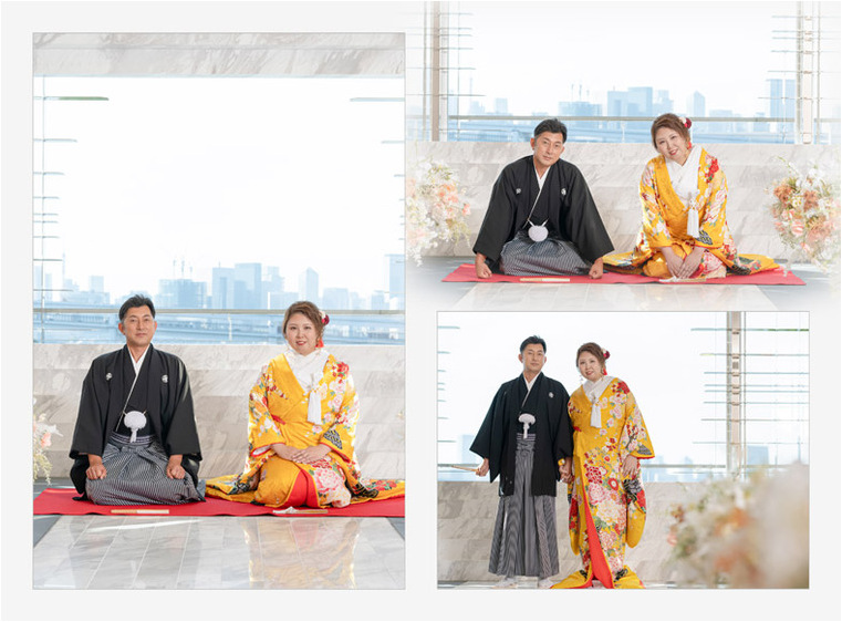 4頁目:結婚式アルバム